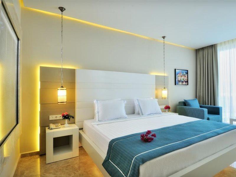 Lugga Boutique Hotel & Beach Ortakent Luaran gambar