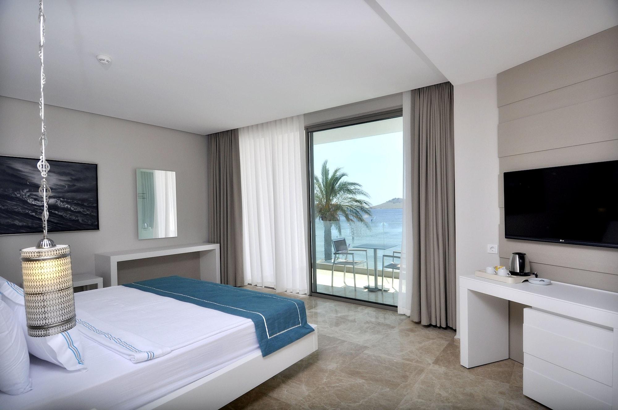 Lugga Boutique Hotel & Beach Ortakent Luaran gambar