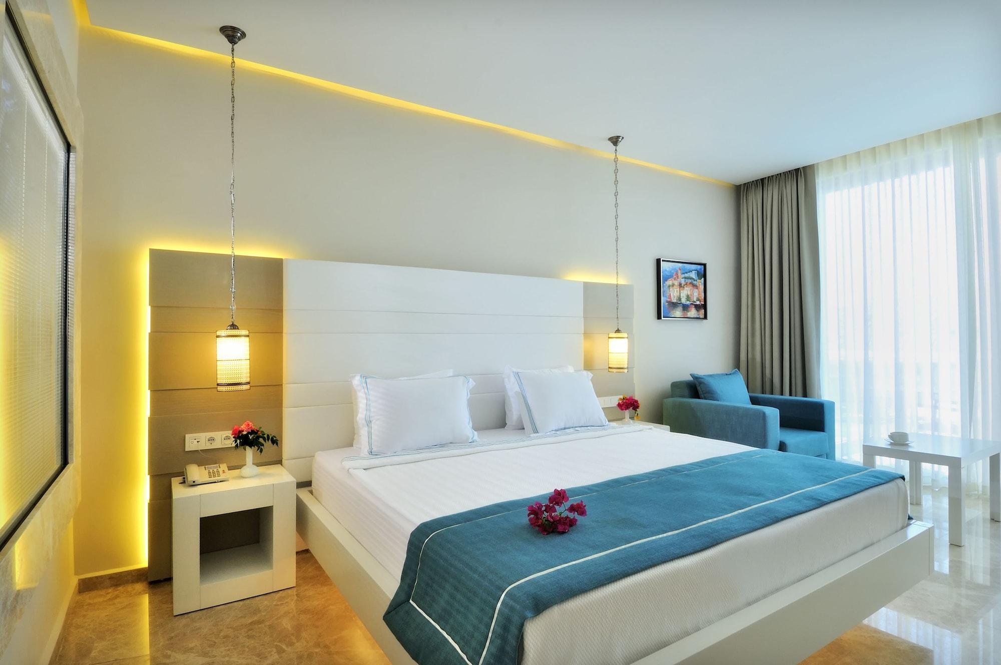 Lugga Boutique Hotel & Beach Ortakent Luaran gambar
