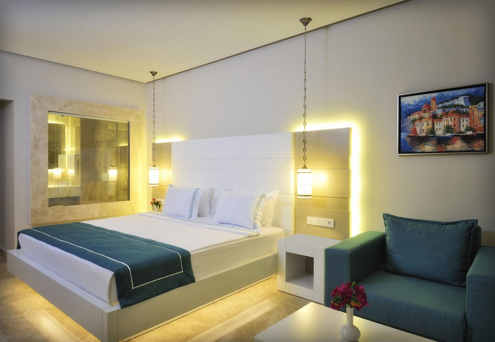 Lugga Boutique Hotel & Beach Ortakent Luaran gambar
