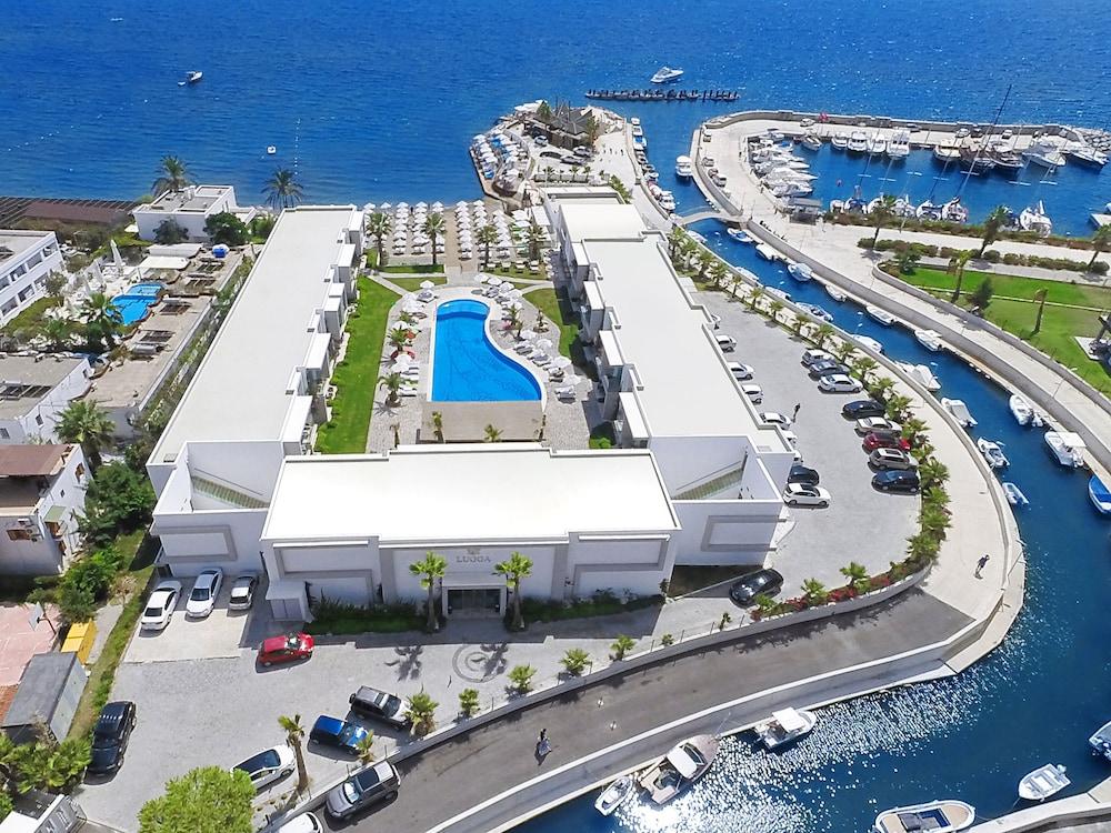 Lugga Boutique Hotel & Beach Ortakent Luaran gambar