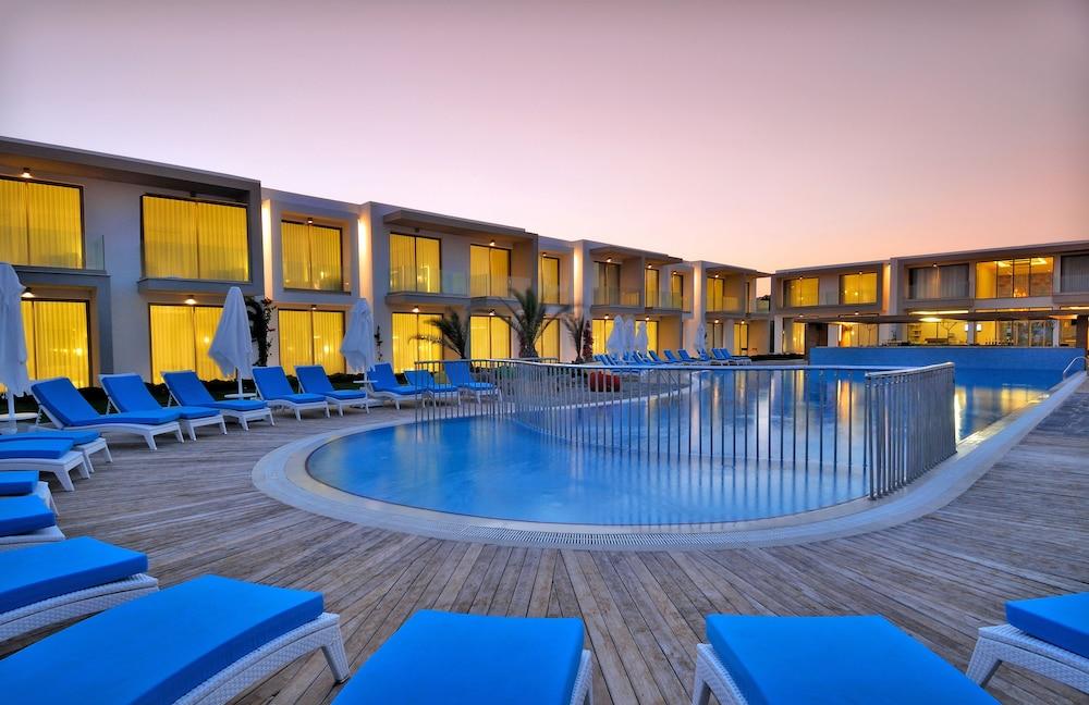 Lugga Boutique Hotel & Beach Ortakent Luaran gambar
