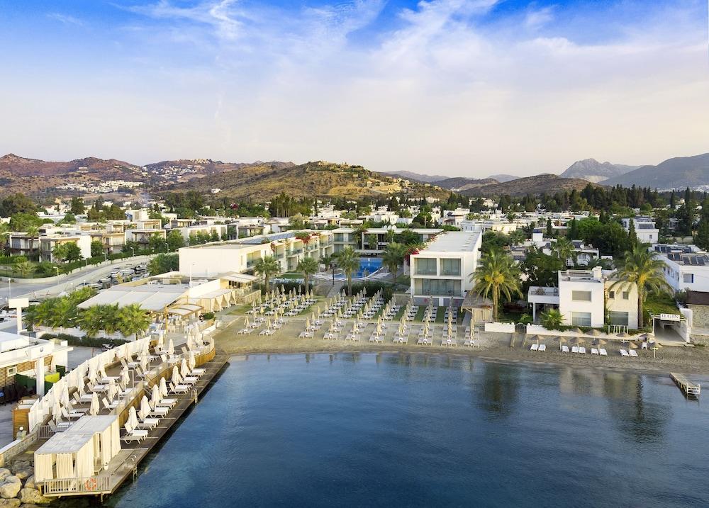 Lugga Boutique Hotel & Beach Ortakent Luaran gambar