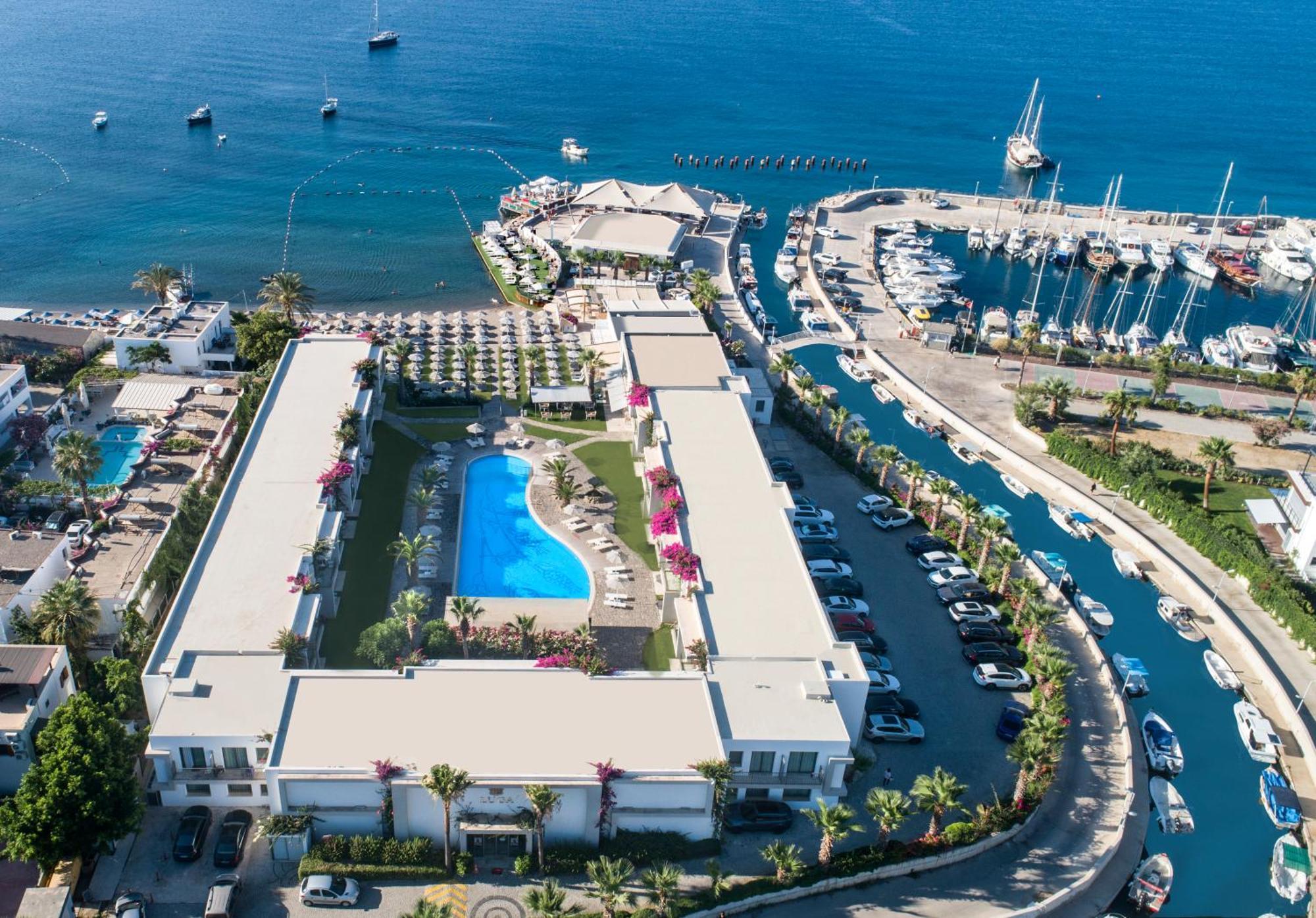 Lugga Boutique Hotel & Beach Ortakent Luaran gambar