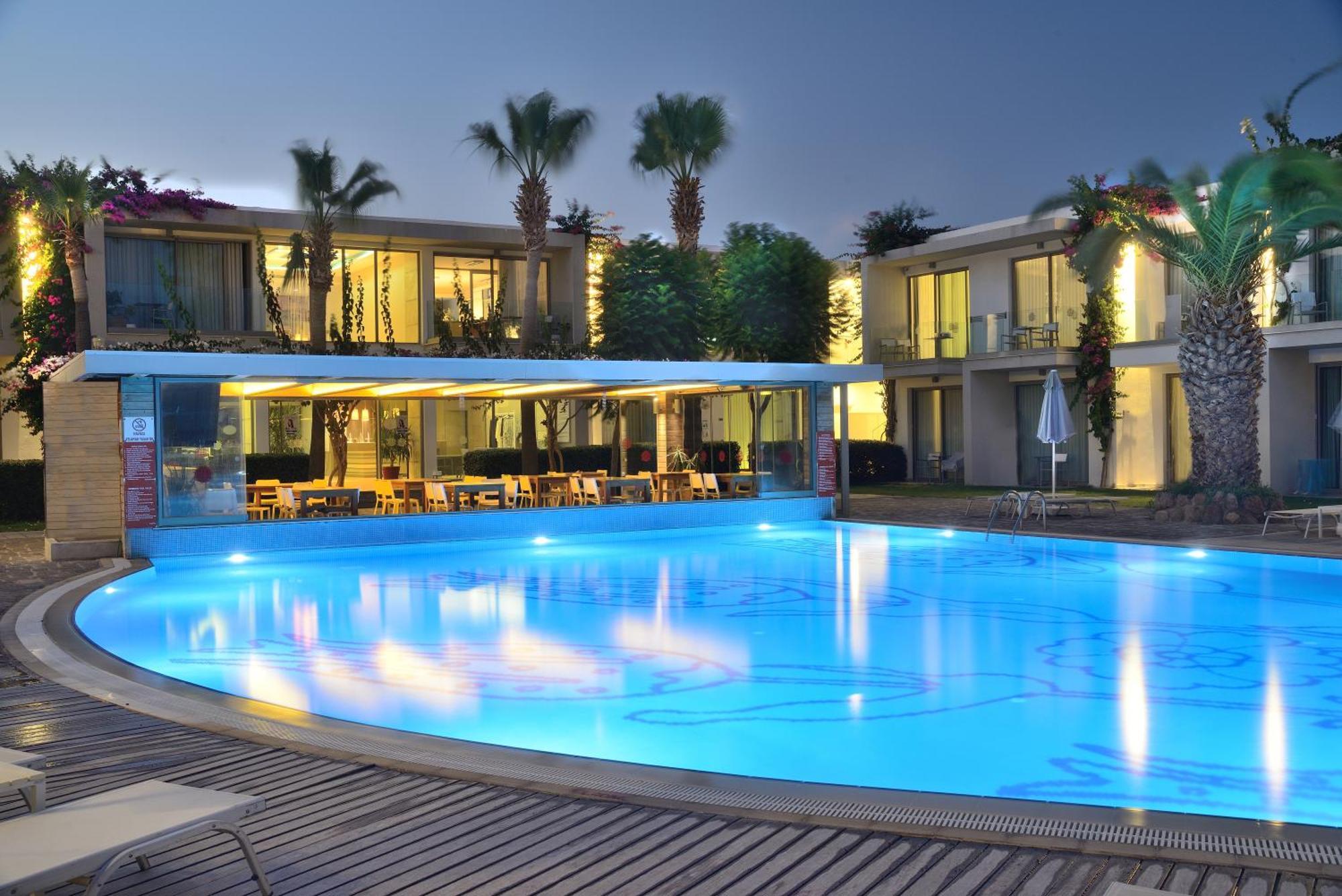 Lugga Boutique Hotel & Beach Ortakent Luaran gambar