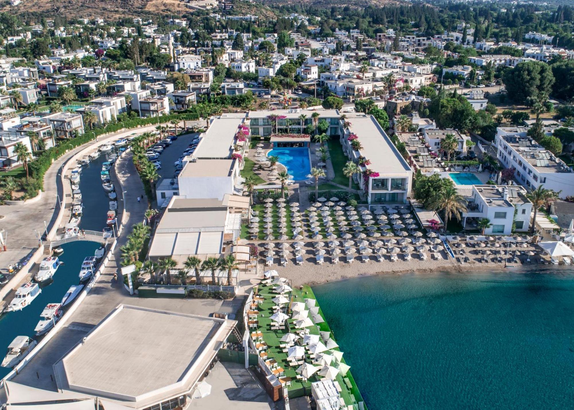 Lugga Boutique Hotel & Beach Ortakent Luaran gambar