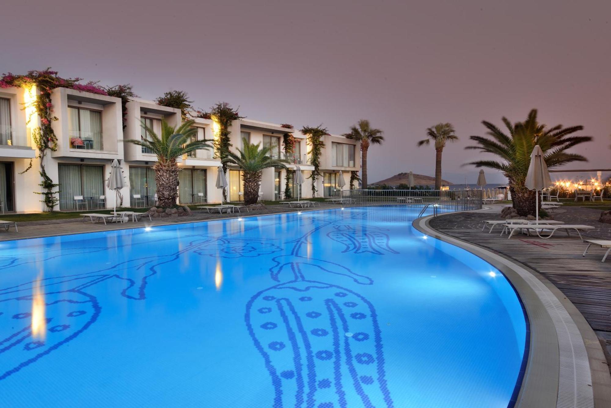 Lugga Boutique Hotel & Beach Ortakent Luaran gambar