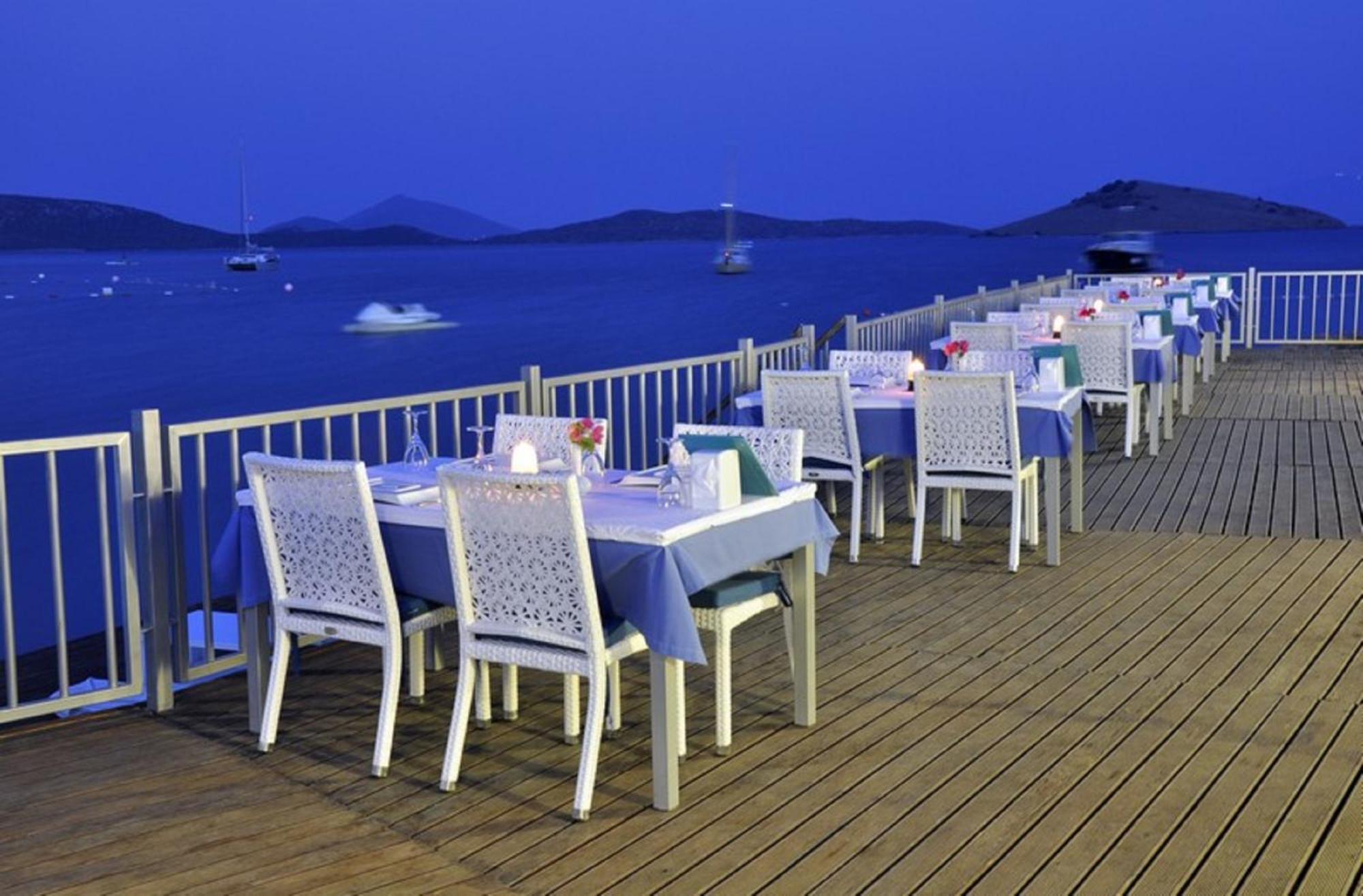 Lugga Boutique Hotel & Beach Ortakent Luaran gambar