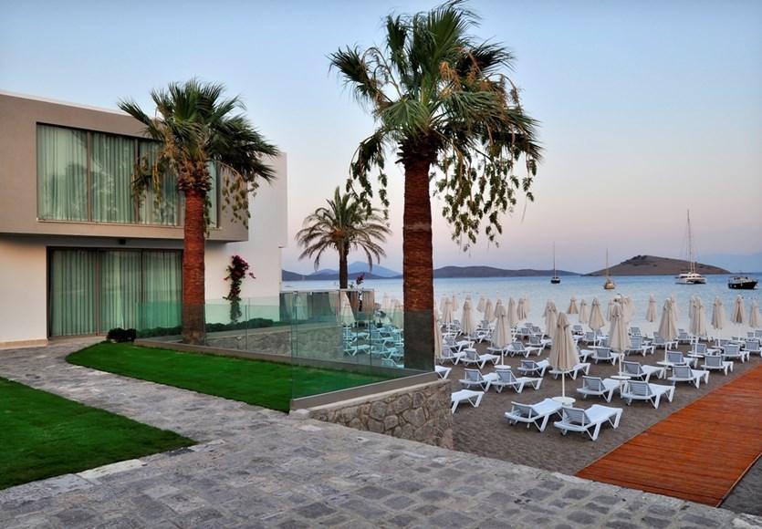 Lugga Boutique Hotel & Beach Ortakent Luaran gambar