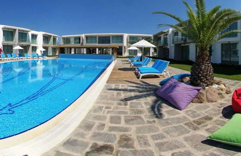 Lugga Boutique Hotel & Beach Ortakent Luaran gambar