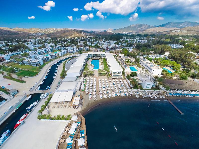Lugga Boutique Hotel & Beach Ortakent Luaran gambar