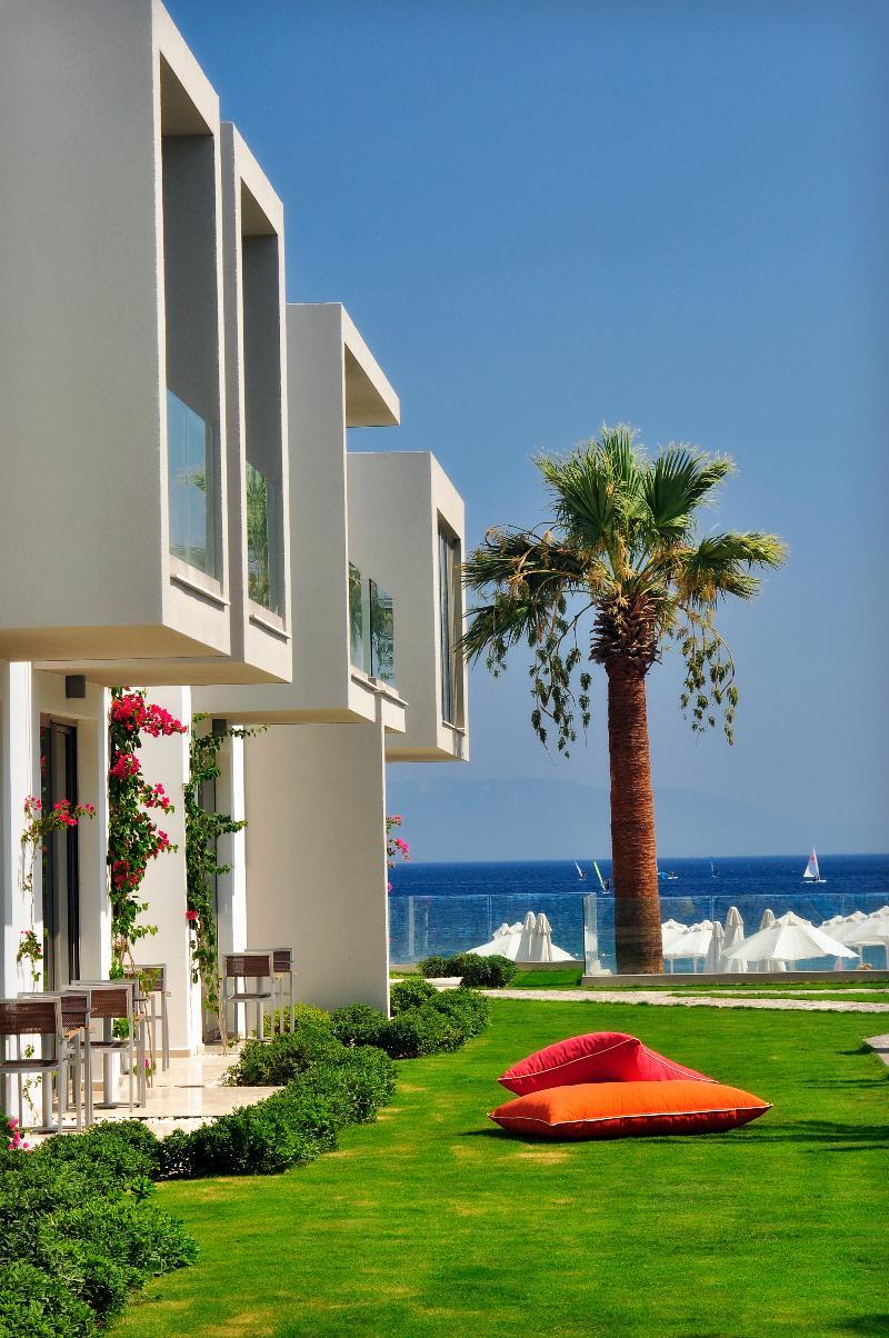 Lugga Boutique Hotel & Beach Ortakent Luaran gambar