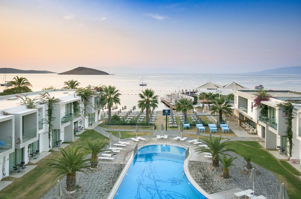 Lugga Boutique Hotel & Beach Ortakent Luaran gambar