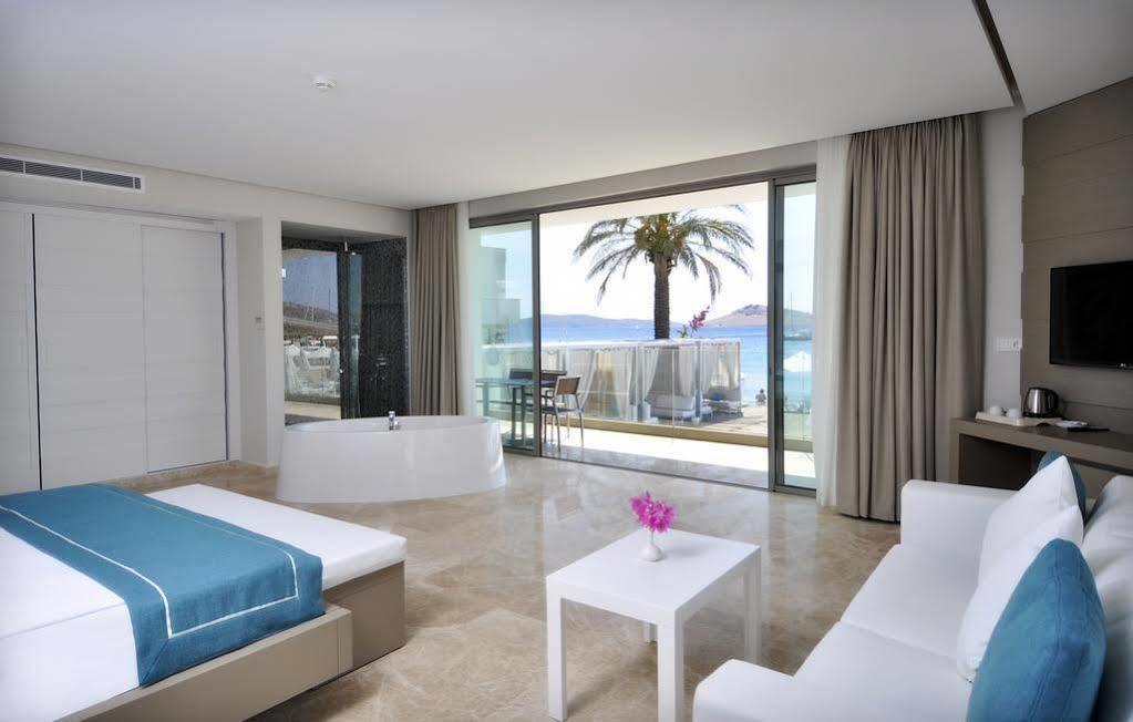 Lugga Boutique Hotel & Beach Ortakent Luaran gambar